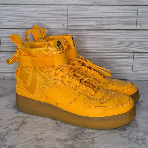 Nike SF Air Force 1 Mid Odell Beckham Jr. OBJ Men's 10 917753-801 - Picture 1 of 8